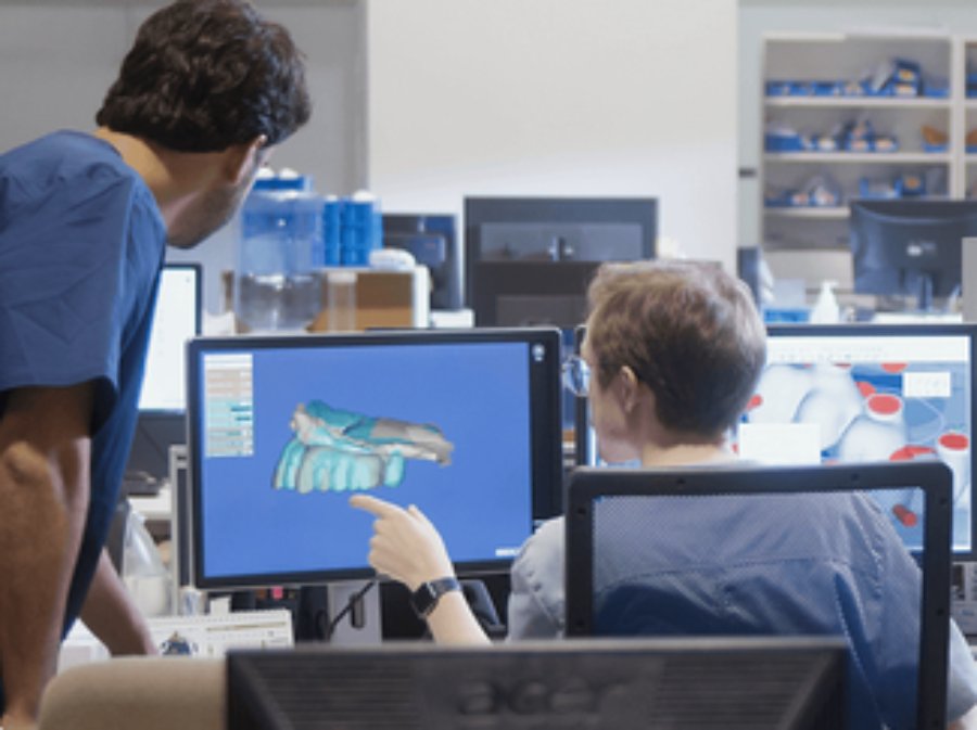 Planificare digitală a lucrării pe baza scanării PIC Dental — laborator Râmnicu Vâlcea