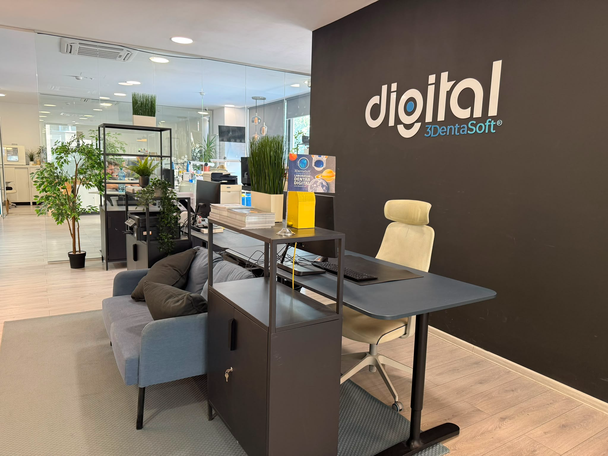 Sediul 3DentaSoft din București — laborator de tehnică dentară, Strada Nerva Traian 27-33