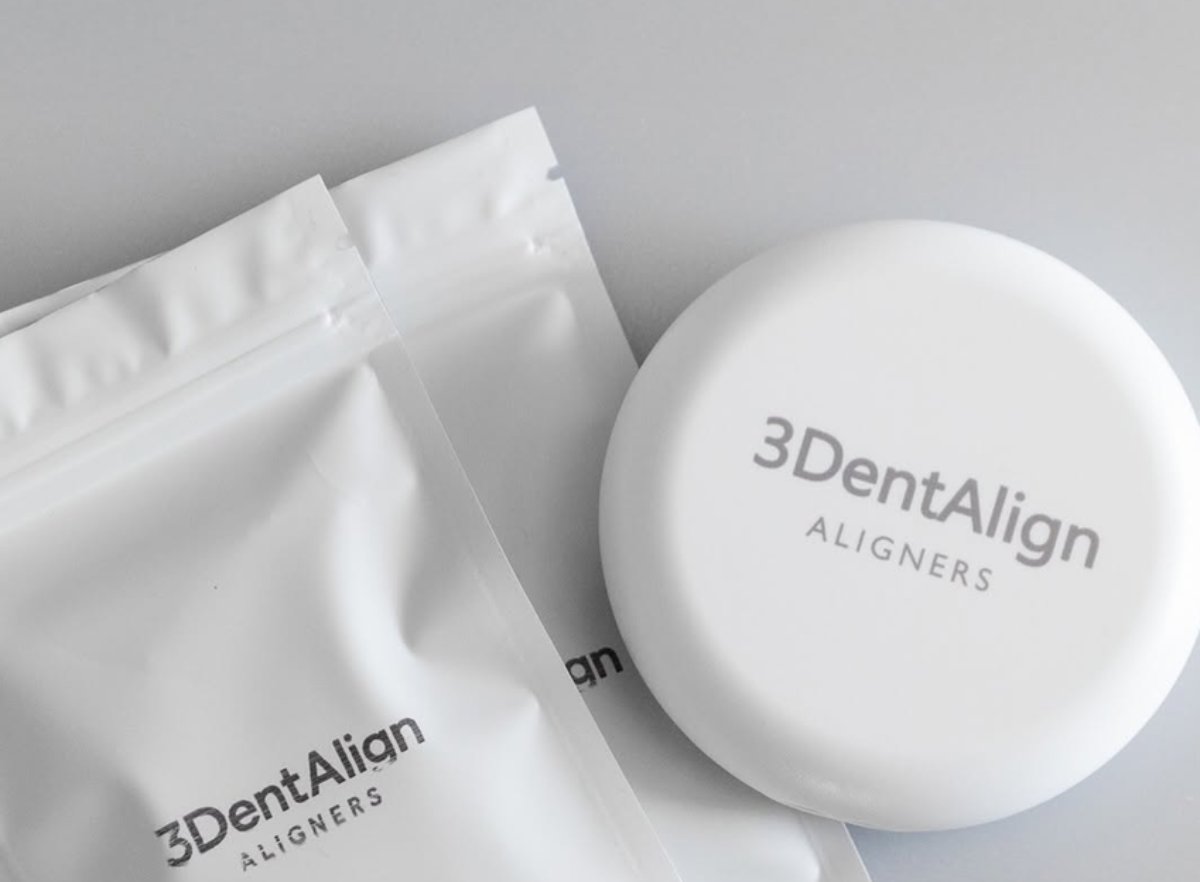 Alignere 3DentAlign Graphy printate 3D, ambalaj — 3DentaSoft Râmnicu Vâlcea